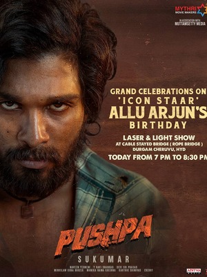 Pushpa The Rise Part 1 2021 in hindi HdRip